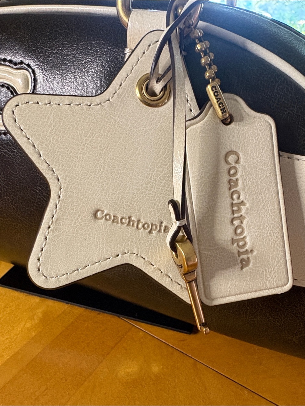 Coach Coachtopia Bowling Shoulder Bag - Picture 3 of 14